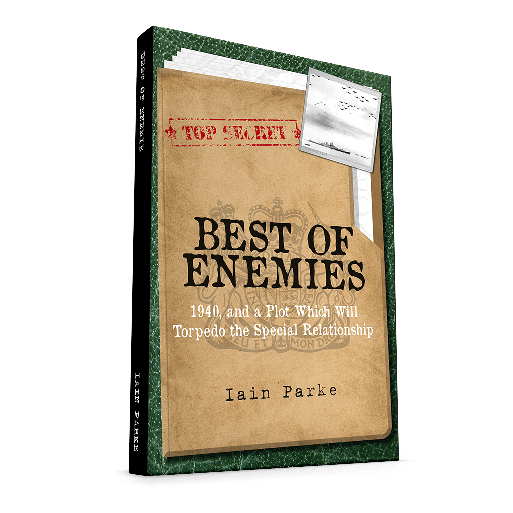 Best of Enemies Cover