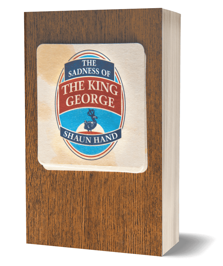 Sadness of The King George book cover