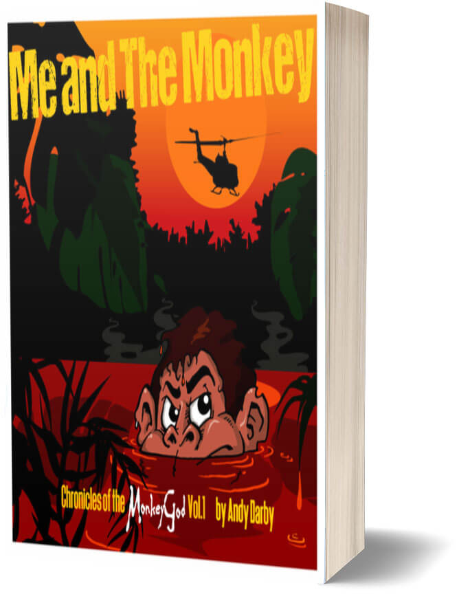 Me and the Monkey Book Cover